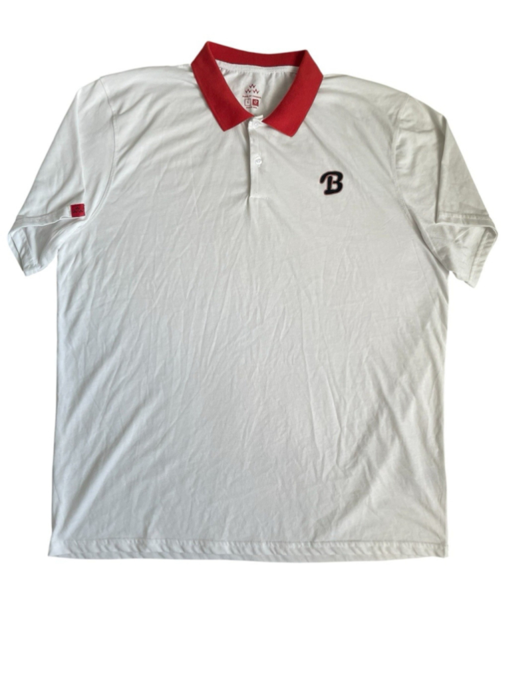 Birds Of Condor Triple Eagle Polo Shirt Mens L Lightweight Dri Performance